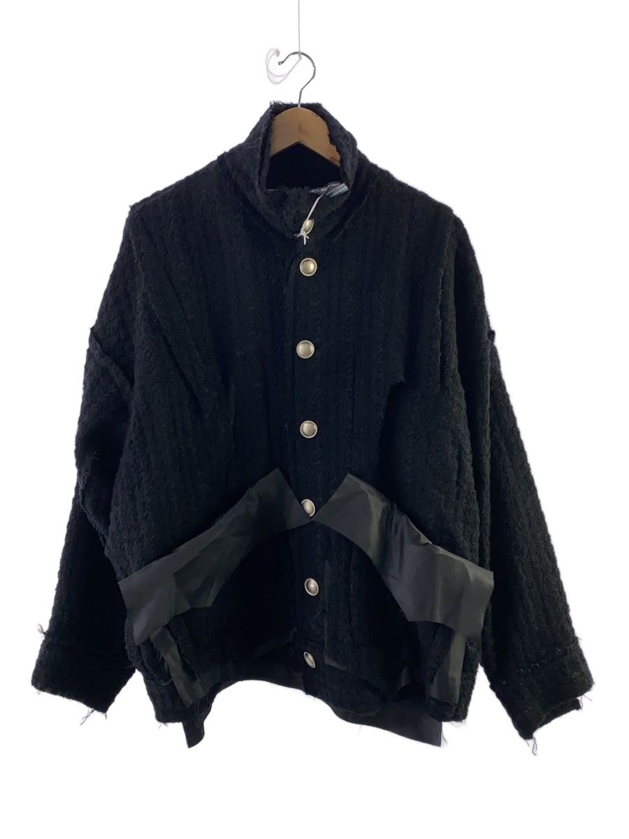 【中古】sulvam◆ジャケット/M/ウール/BLK/無地/SS-C02-500【メンズウェア】｜2ｎｄ STREET 店