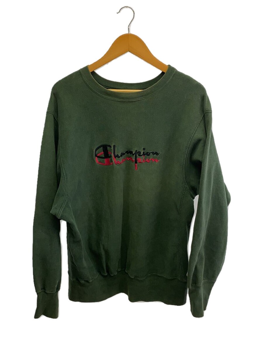 【中古】Champion◆汗水/XL/--/GRN【メンズウェア】