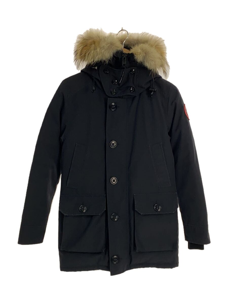 【中古】CANADA GOOSE◆BROOKFIELD PARKA/ダウンジャケット/XS/ナイロン/NVY/2300JM【メンズウェア】｜2ｎｄ STREET 店