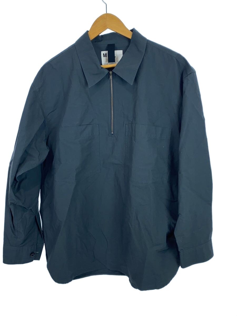 【中古】MHL.◆上衣/L/綿織物/GRY/無地/596-4150515//【メンズウェア】