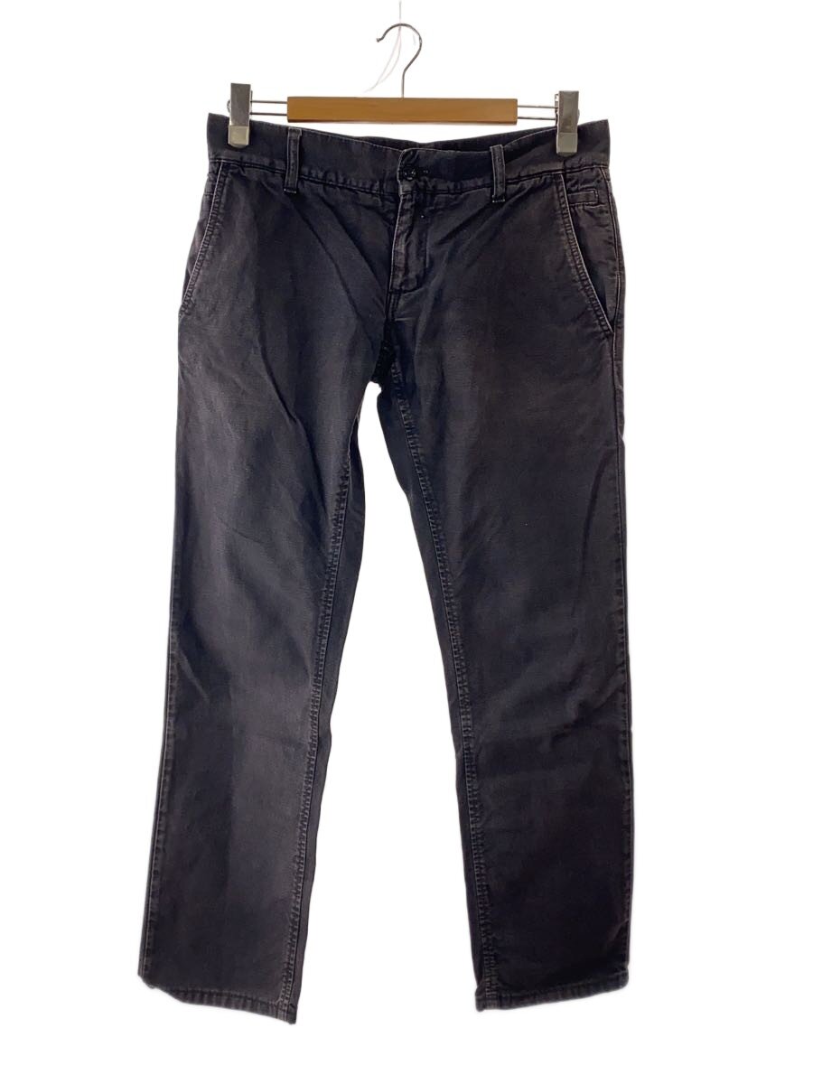 【中古】DOLCE\u0026GABBANA◆下つ方/46/綿織物/BLK/無地/PT-HQ0101//【メンズウェア】