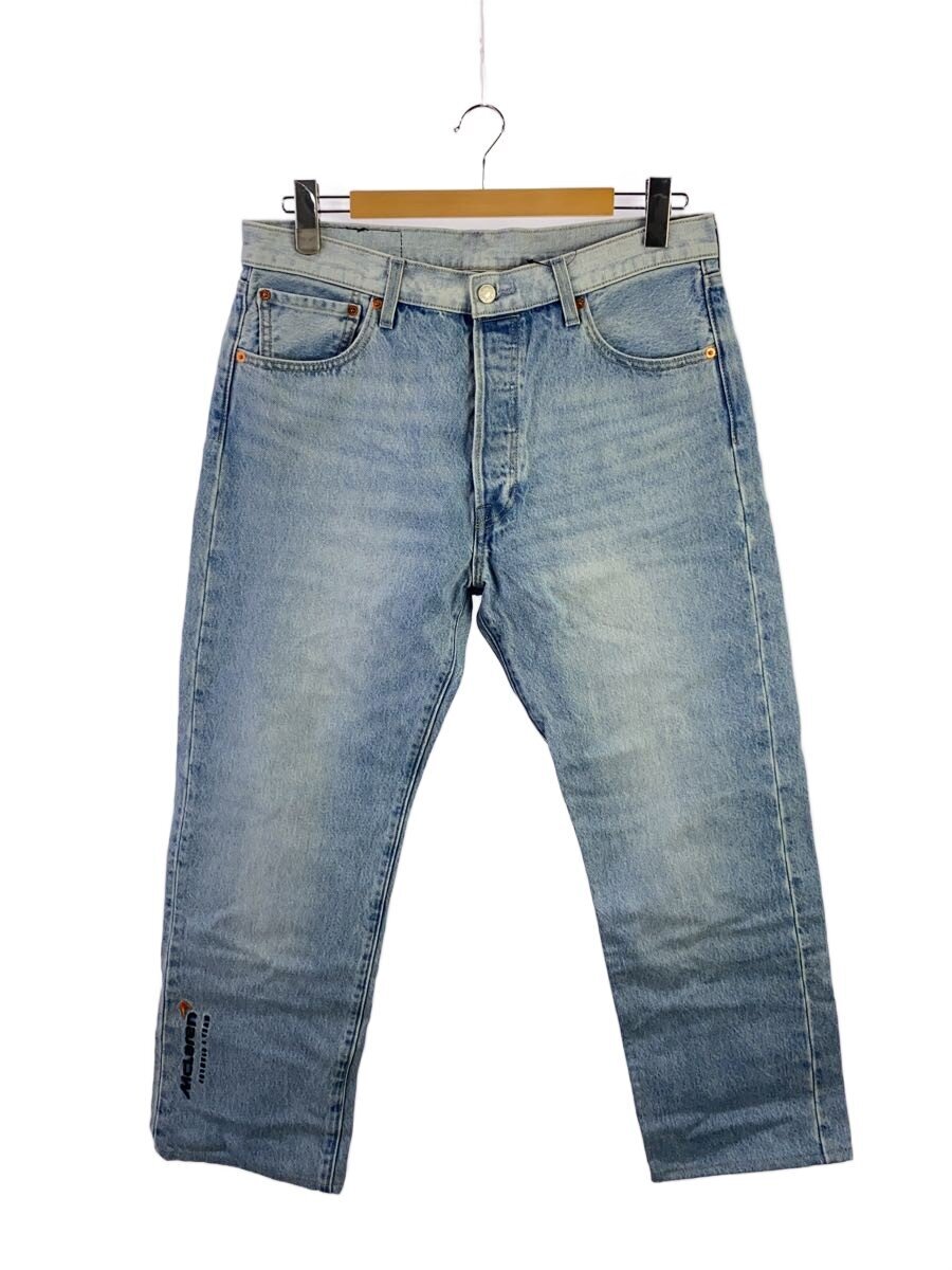 【中古】Levi’s◆引っ切り無いズボン下/34/綿織物/IDG/マイコン9-A8997-0000【メンズウェア】
