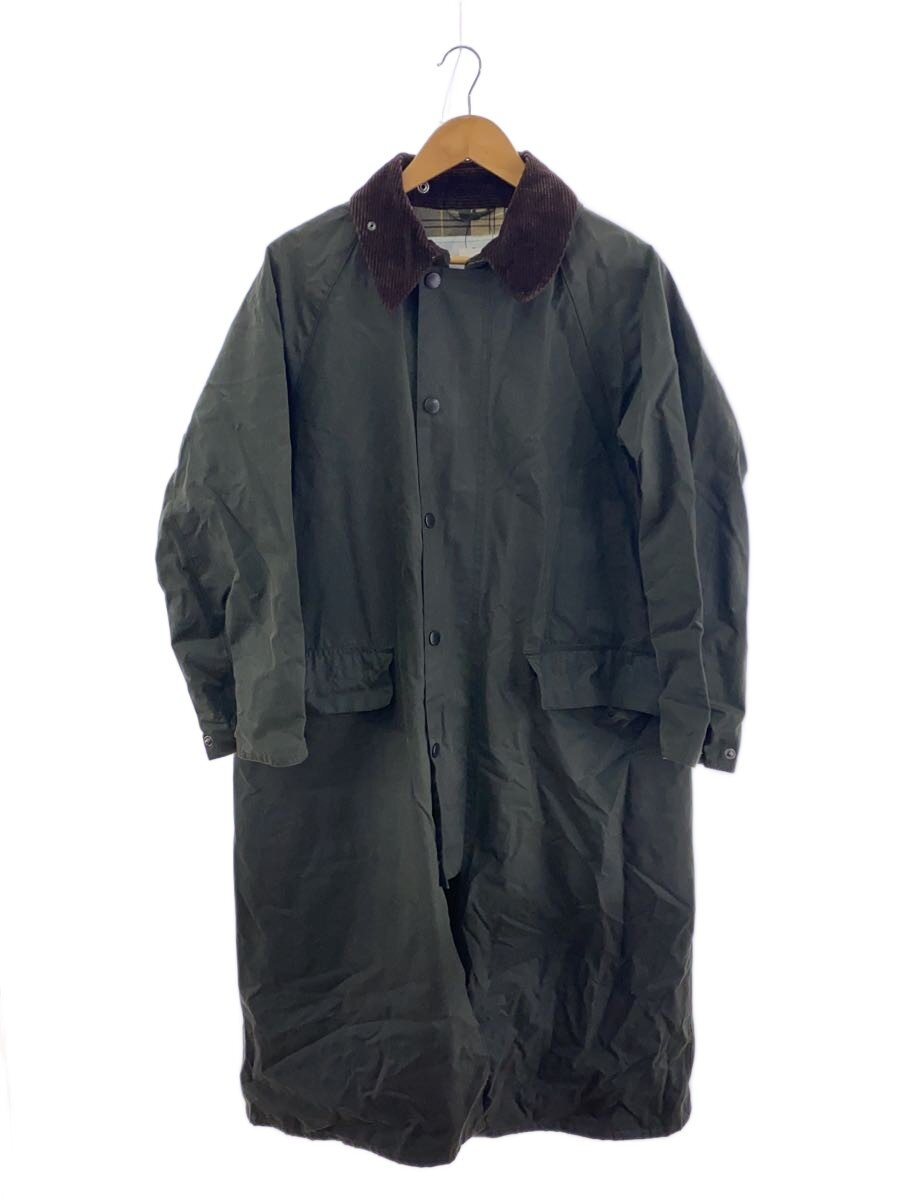 【中古】Barbour◆厚地の外套/36/綿織物/GRN/無地/2002070【メンズウェア】
