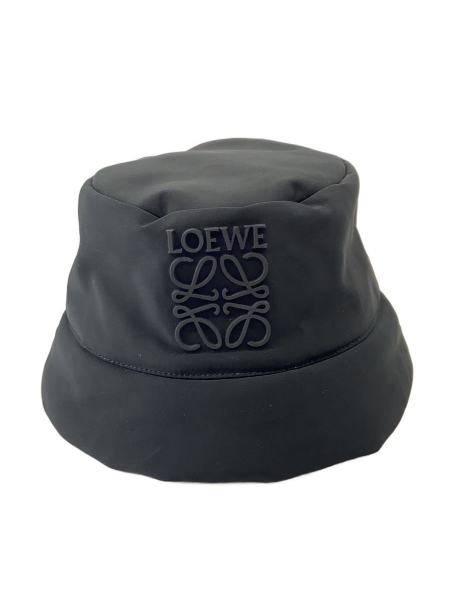 【中古】LOEWE◆アナグラム/ハット/ポリエステル/BLK/メンズ//【服飾雑貨他】｜2ｎｄ STREET 店