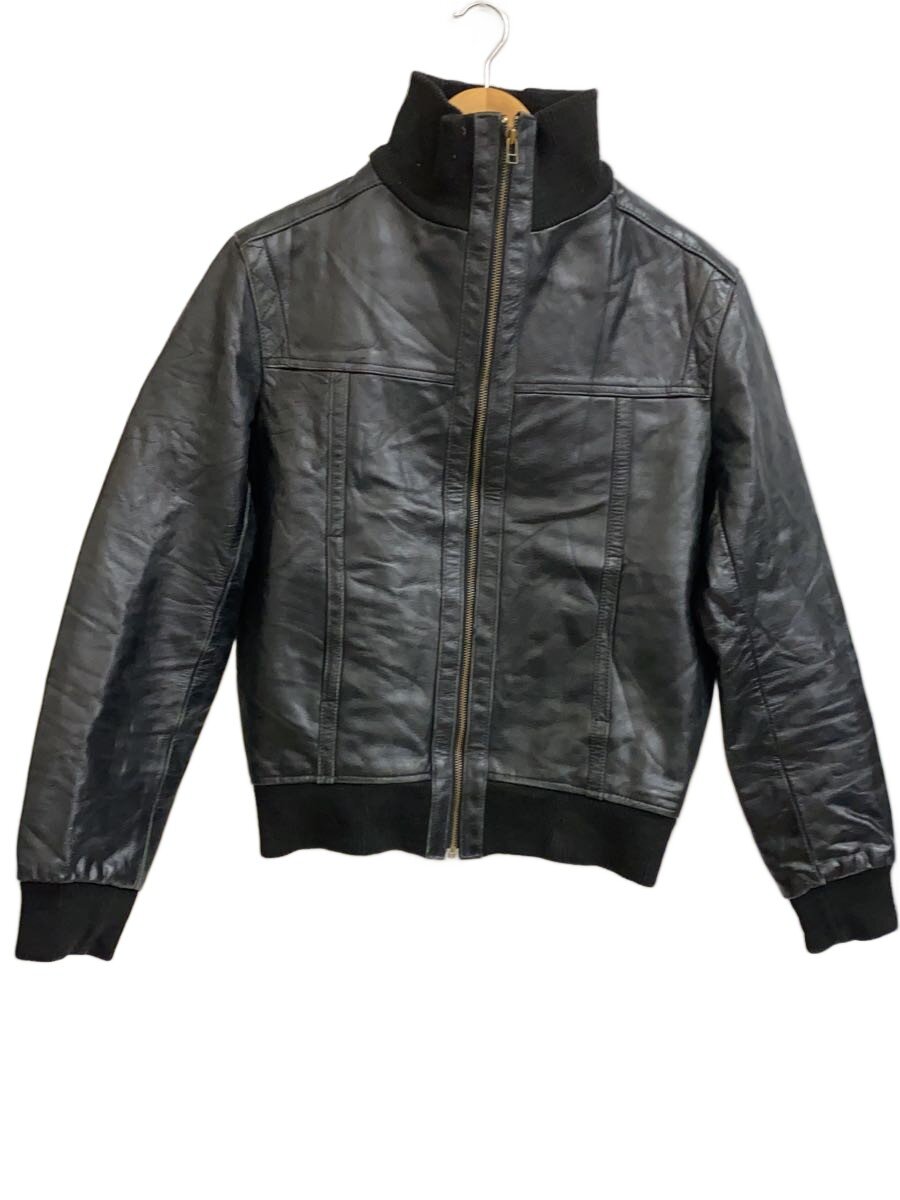 【中古】90s/MIRAGE/レザージャケット・ブルゾン/S/レザー/BLK//【メンズウェア】｜2ｎｄ STREET 店