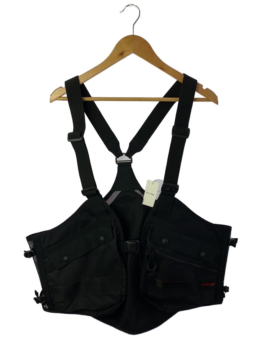 【中古】COMME des GARCONS HOMME◆より良い/--/ナイロン/BLK/HO-V001-051-1-1【メンズウェア】
