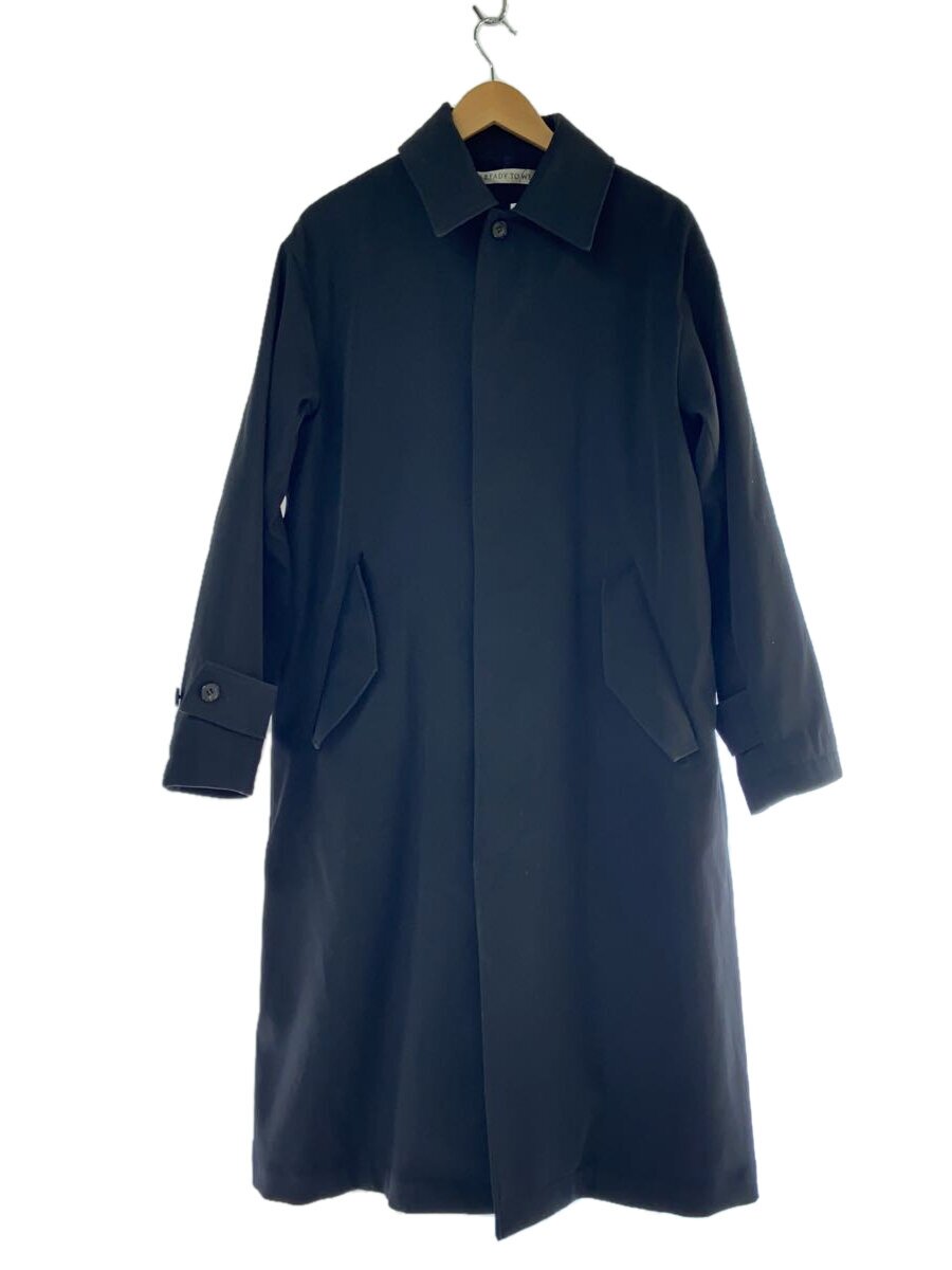 【中古】Soe◆2020/BOA LINNING SOUTIEN/ボア/ステンカラーコート/0/ブラック/1213-90-004【メンズウェア】|2nd STREET 店