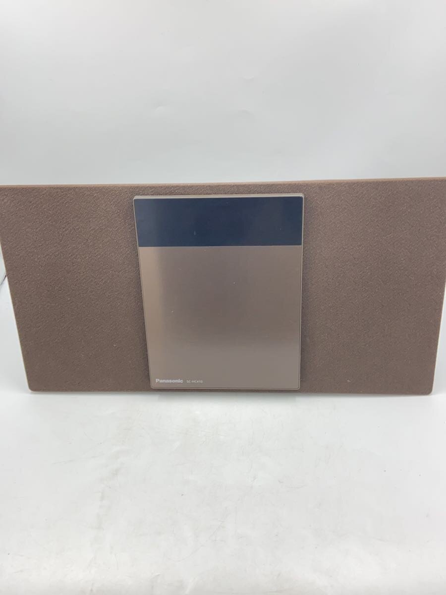 【中古】Panasonic◆ミニコンピューターポ SC-HC410-T [赤銅色]//【家電・視覚性・オーディオ】