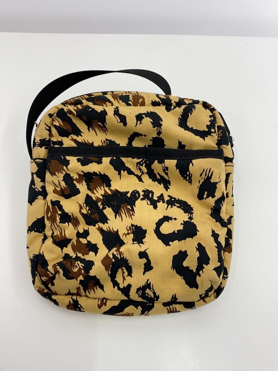 【中古】WACKO MARIA◆ショルダーバッグ/--/CML/間鴨フラ【御徒面子】