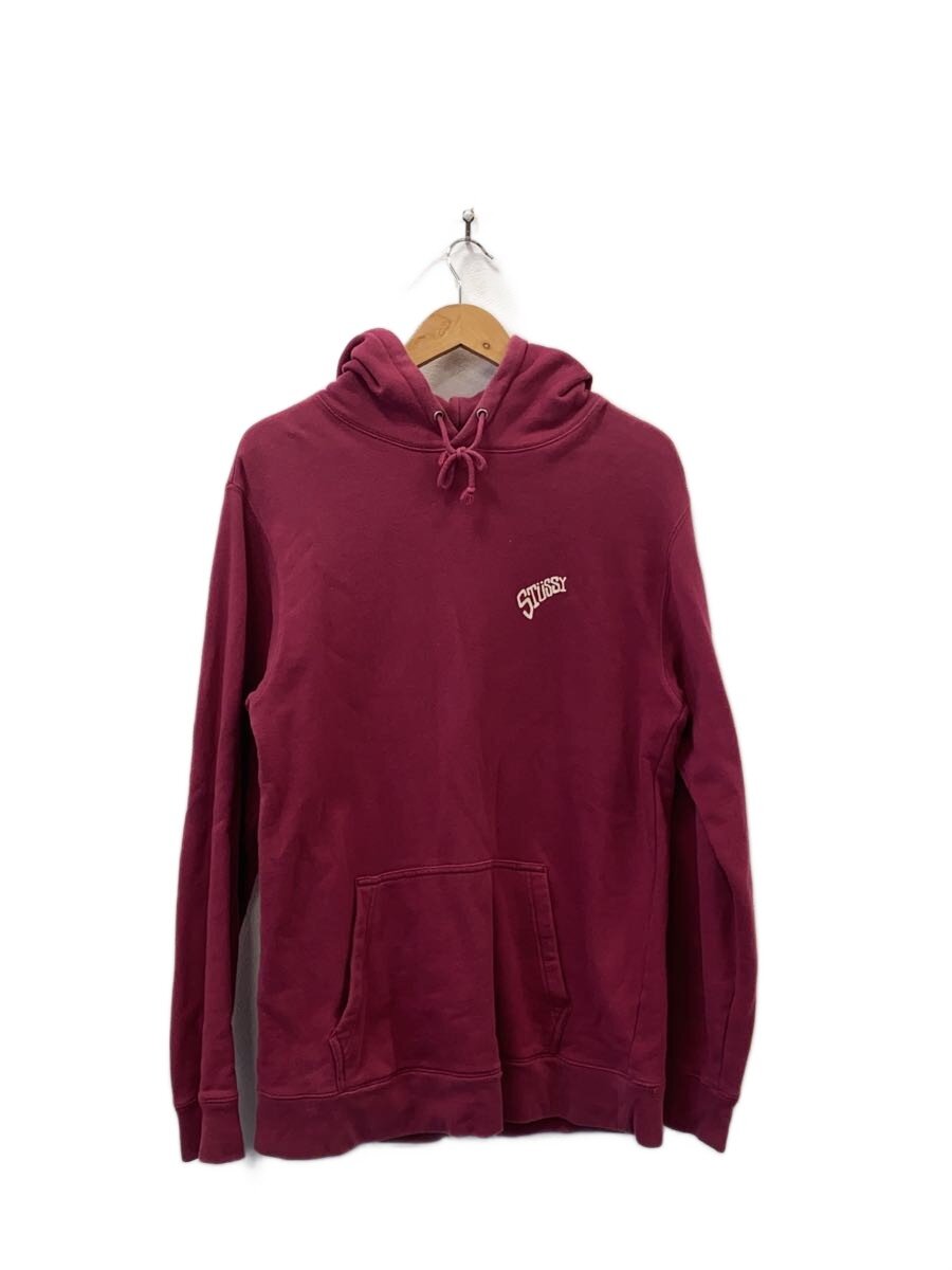 【中古】STUSSY◆パーカー/XL/コットン/RED【メンズウェア】|2nd STREET 店