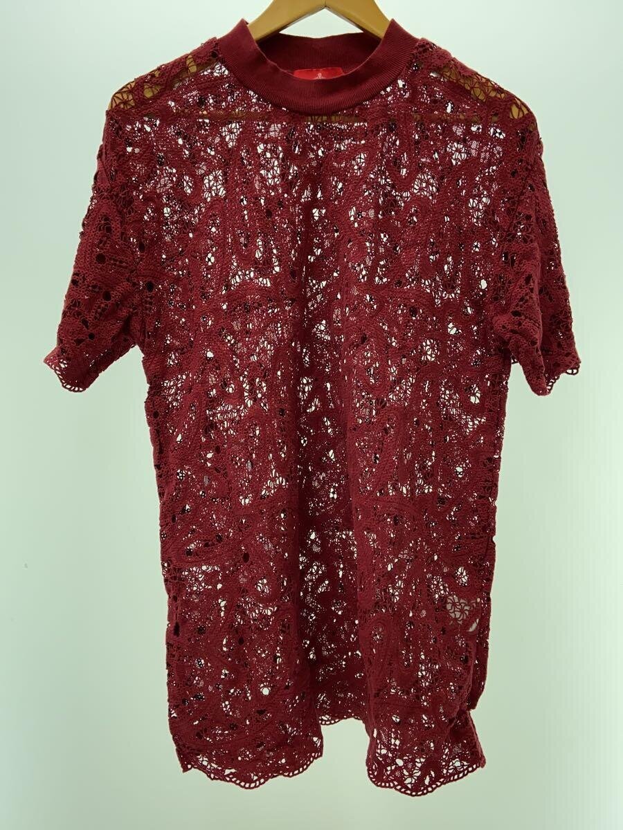 【中古】Vivienne Westwood RED LABEL◆半袖カットソー/--/綿織物/RED/16-12-832007【レディース御召しもの】