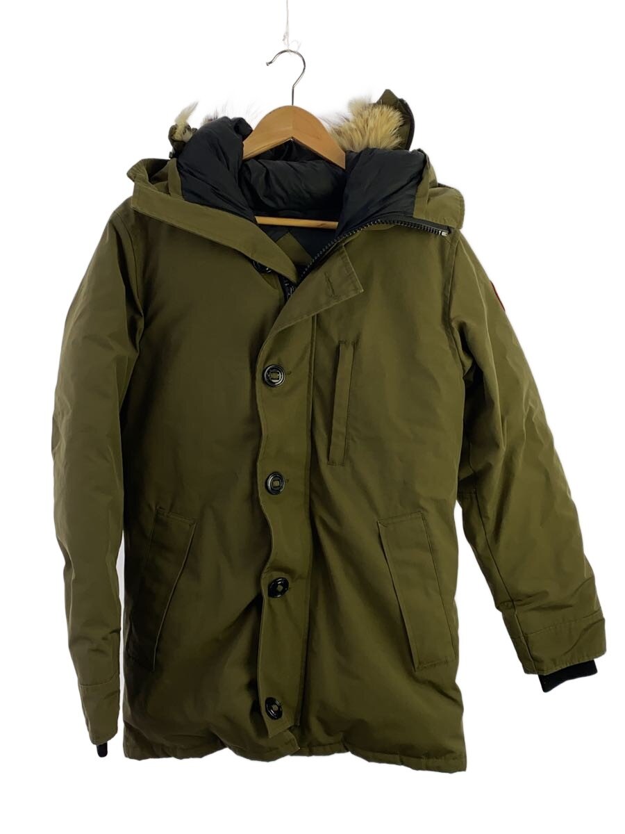 【中古】CANADA GOOSE◆落ちこむ上衣/S/ポリエステル/KHK/3426M//【メンズウェア】