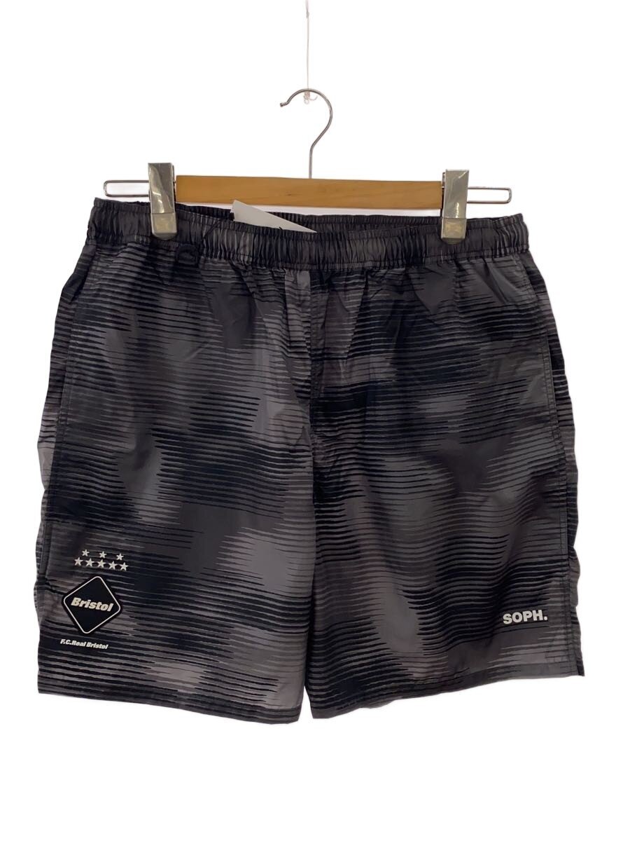 【中古】F.C.R.B.(F.C.Real Bristol)◆遊撃手ズボン下/S/ナイロン/GRY/FCRB-250028【メンズウェア】