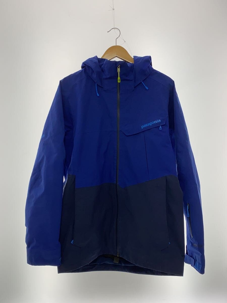 【中古】patagonia◆マウンテンパーカ/--/ナイロン/BLU/31390FA14/内側口付近汚れ/色褪せ【メンズウェア】|2nd STREET 店
