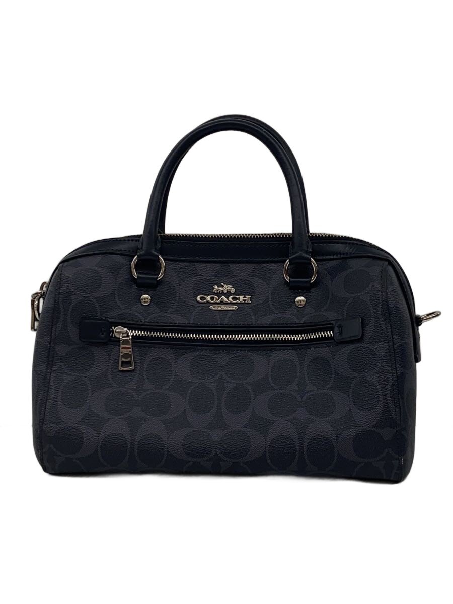 【中古】COACH◆ショルダーバッグ/レザー/NVY/93987【バッグ】｜2ｎｄ STREET 店