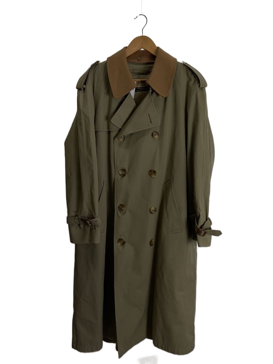 【中古】BROOKS BROTHERS◆トレンチコート/--/綿織物/BEG//【メンズウェア】