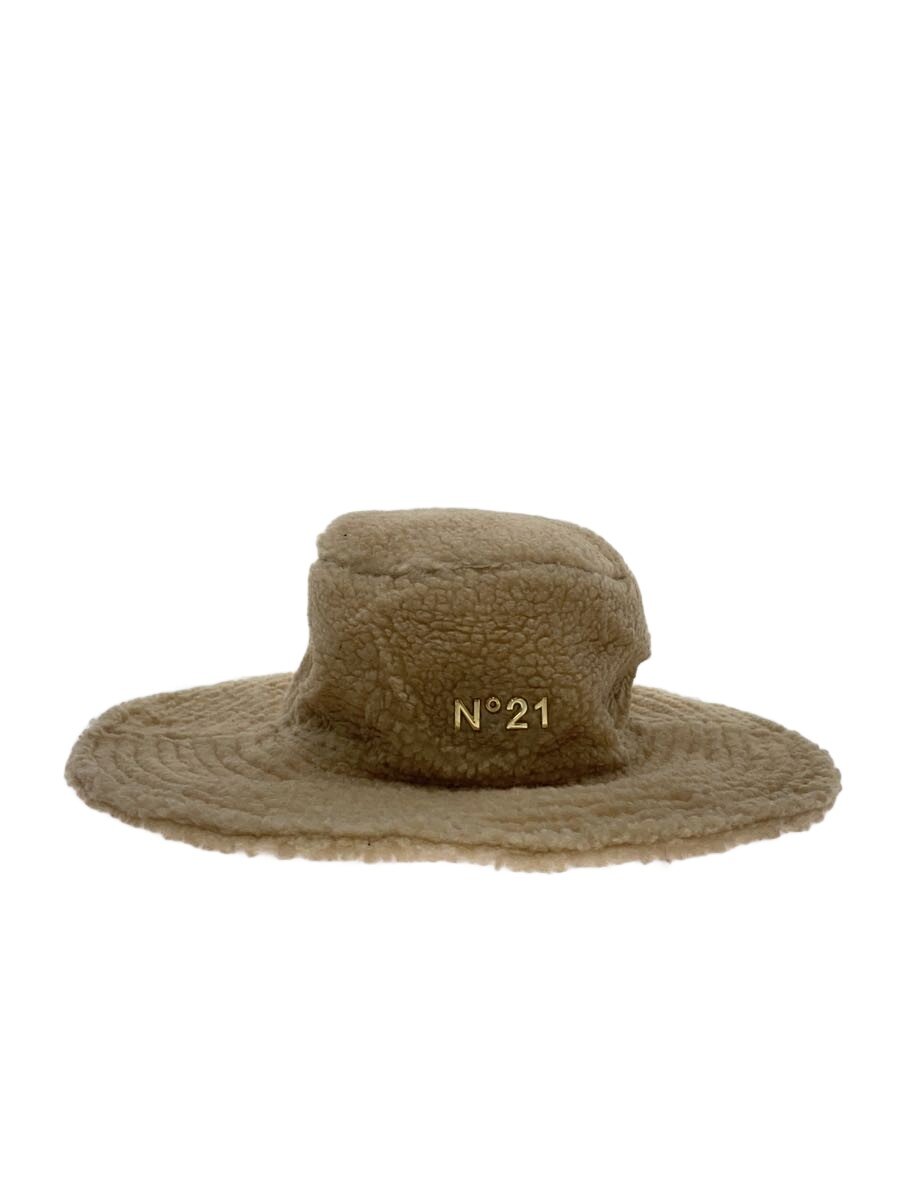 【中古】NEW ERA◆ボア/ハット/M/ポリエステル/BEG/無地/メンズ//【服飾雑貨他】｜2ｎｄ STREET 店
