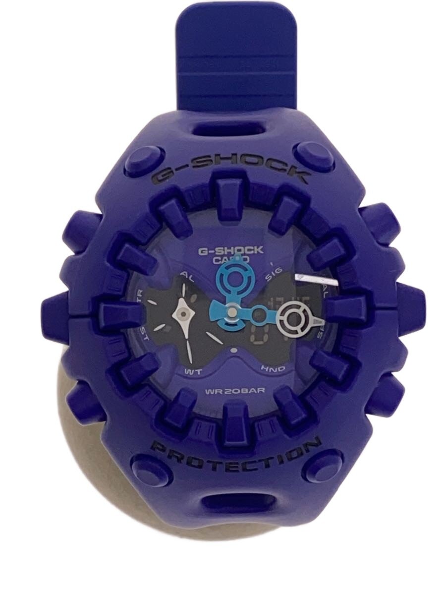 【中古】CASIO◆クォーツ腕時計_G-SHOCK/デジアナ/ラバー/PUP/PUP/SS【服飾雑貨他】｜2ｎｄ STREET 店