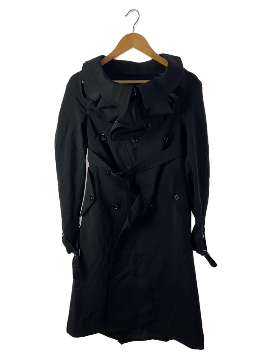 【中古】JUNYA WATANABE COMME des GARCONS◆長袖衣裳/S/羊毛/BLK/JM-O008【レディース御召しもの】