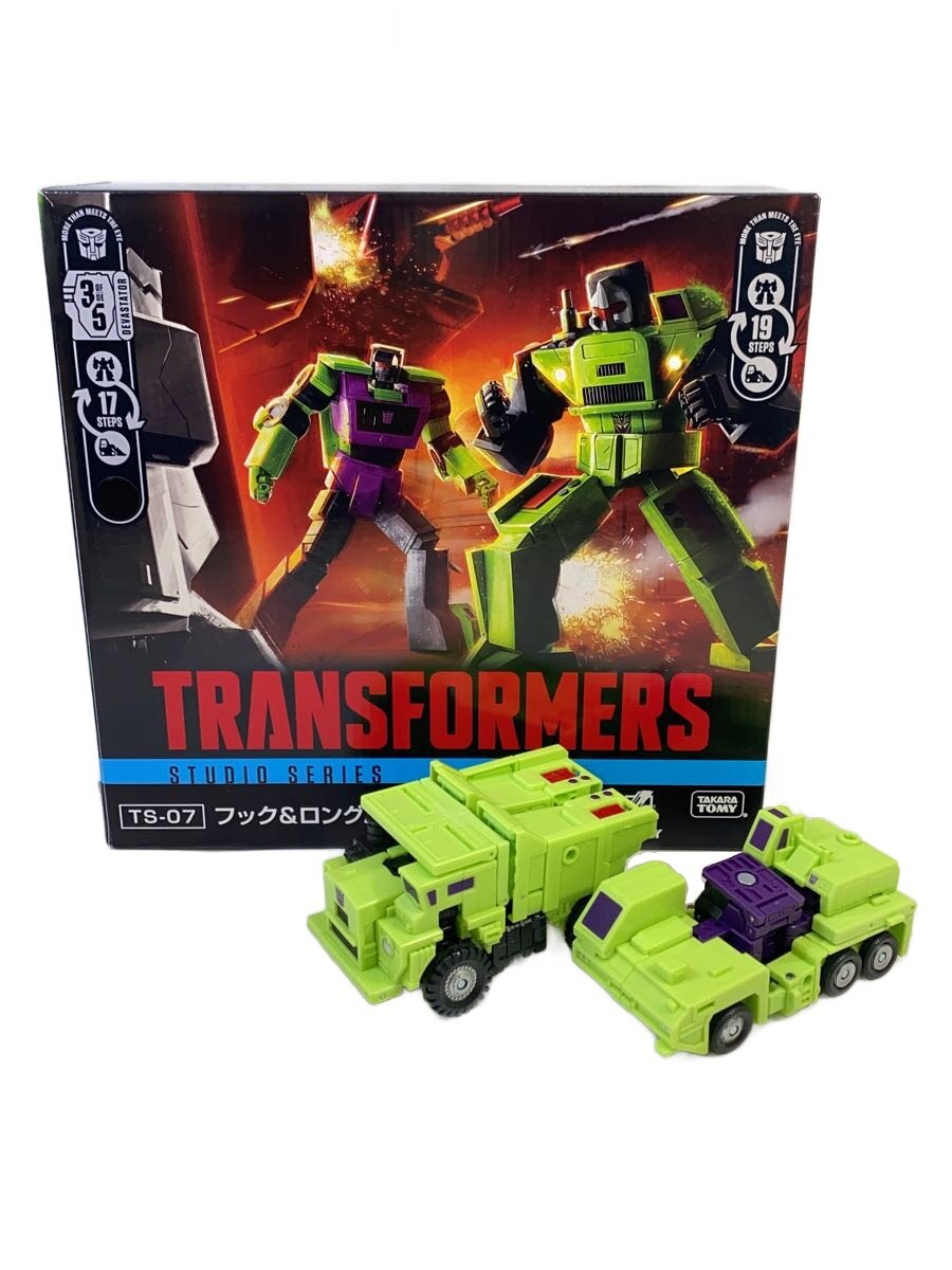 楽天市場】トランスフォーマー TS-07 フック&ロングハウル | タカラ