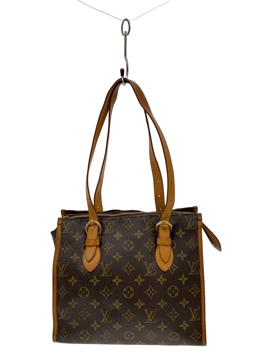 【中古】LOUIS VUITTON◆ポパンクール・オ_モノグラム・キャンバス/PVC/BRW【バッグ】|2nd STREET 店