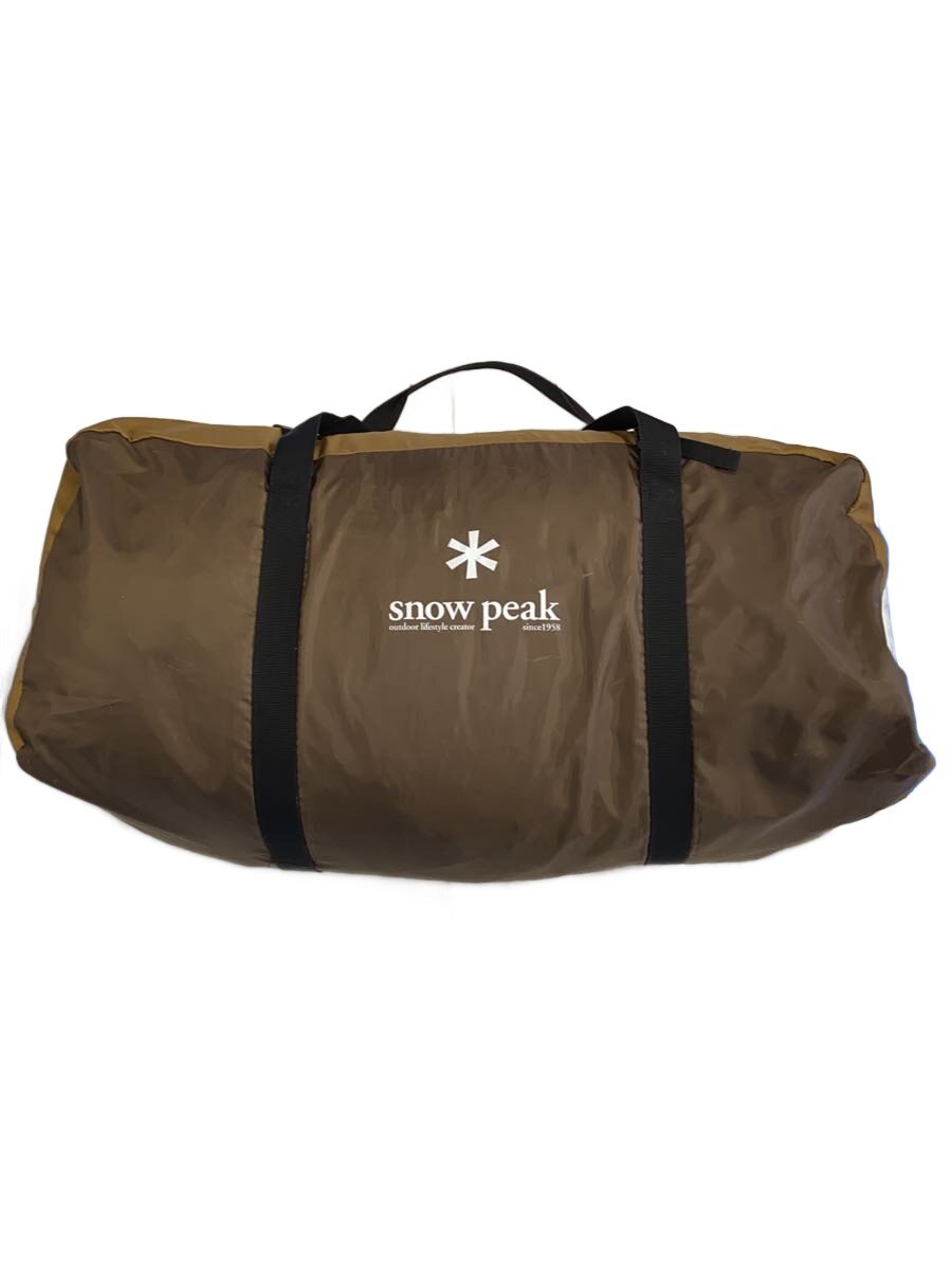 【中古】snow peak◆エントリー2ルーム エルフィールド TP-880/ツールーム/4~6人用/ベージュ【スポーツ】