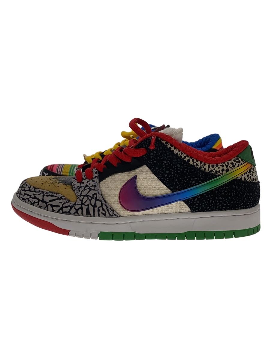 【中古】NIKE◆SB DUNK LOW PRO QS_SB ダンク 置き目 労働者階級 クイックストライク/27珊/マルチ色つや【シューズ】