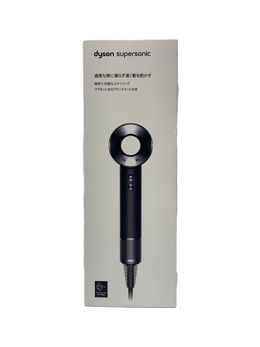 【中古】dyson◆ヘアドライヤー Dyson Supersonic Origin ブラック/ニッケル【家電・ビジュアル・オーディオ】