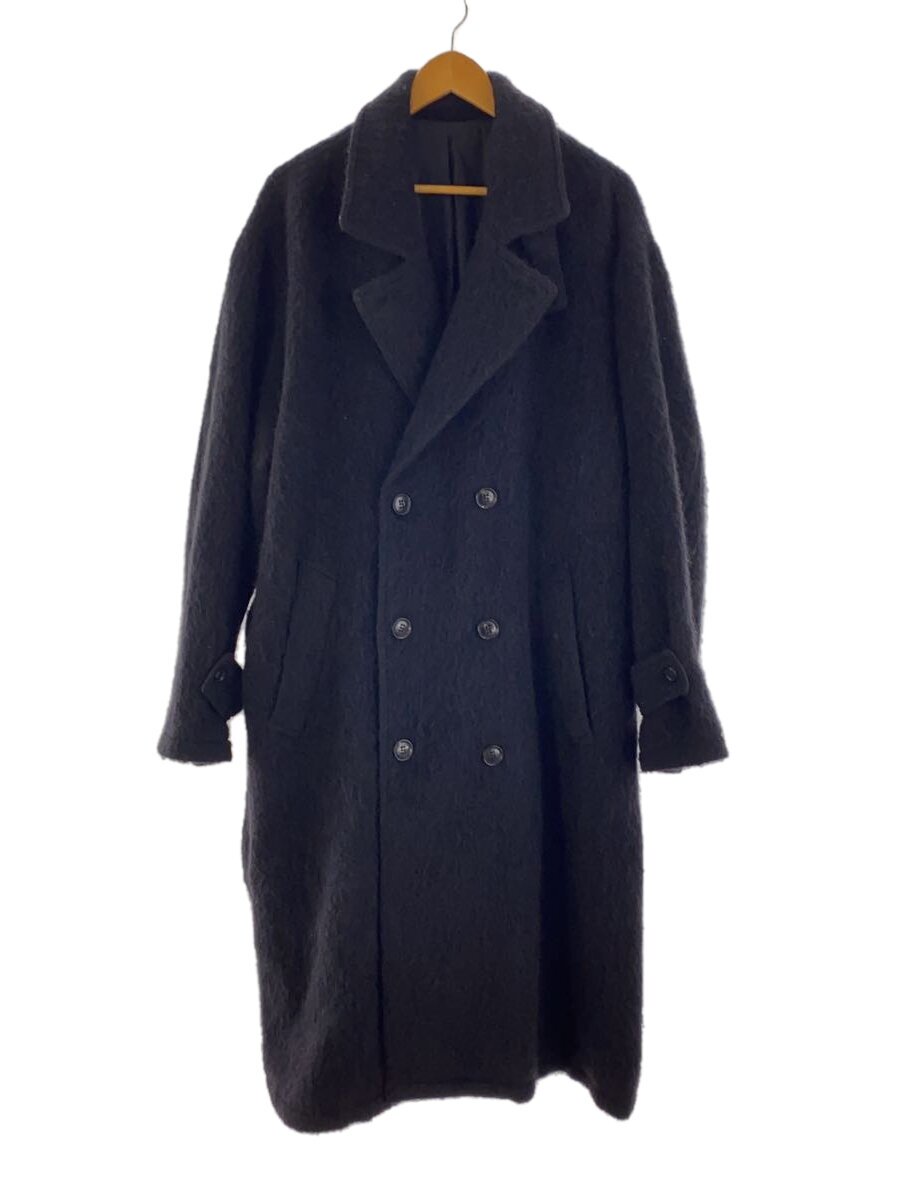【中古】STUSSY◆MOHAIR TRENCH COAT/チェスターコート/L/--/BLK/無地/115732【メンズウェア】｜2ｎｄ STREET 店