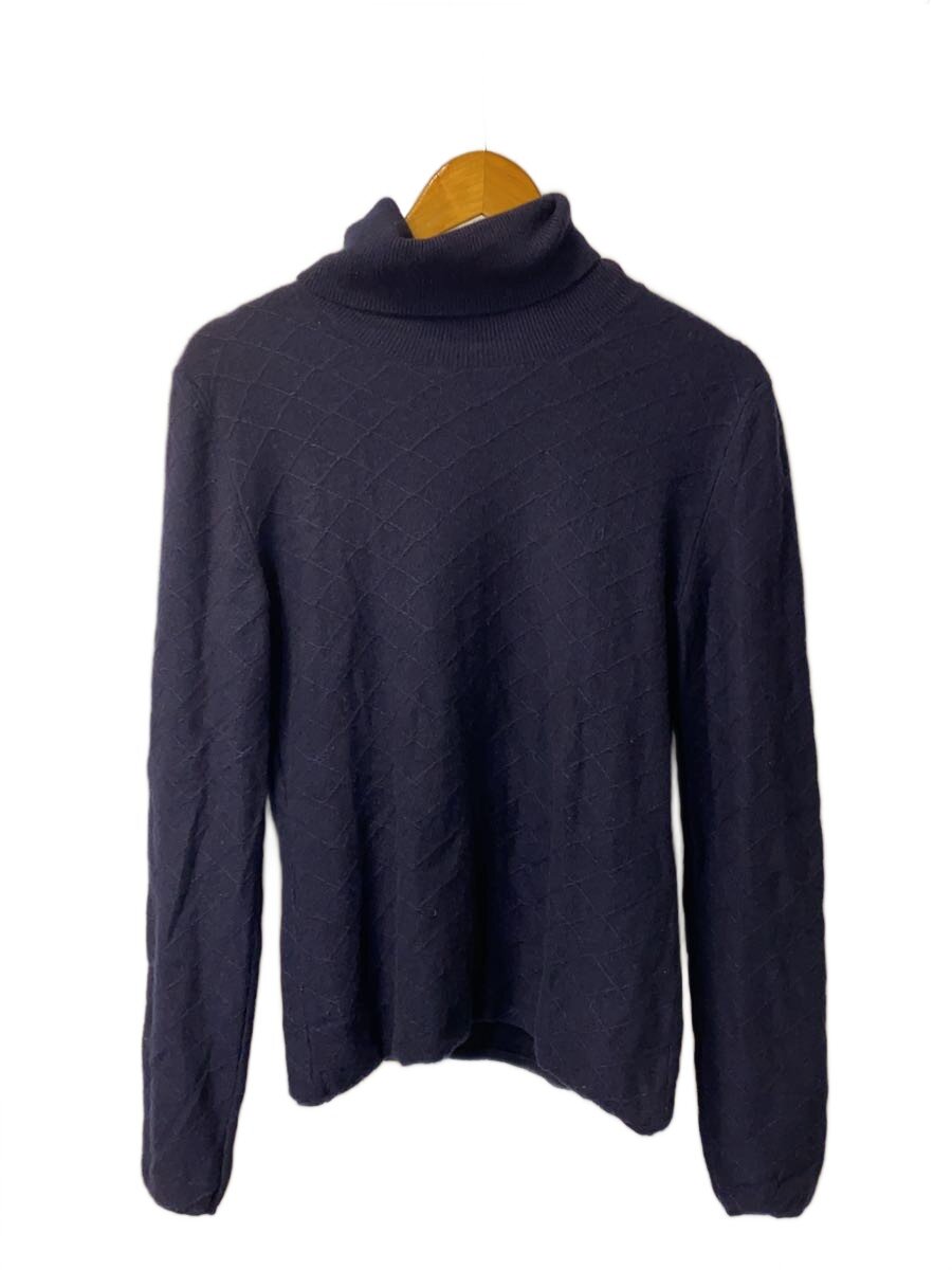 【中古】BALLANTYNE◆ニット・セーター(薄手)/--/カシミア/NVY/総柄【メンズウェア】|2nd STREET 店