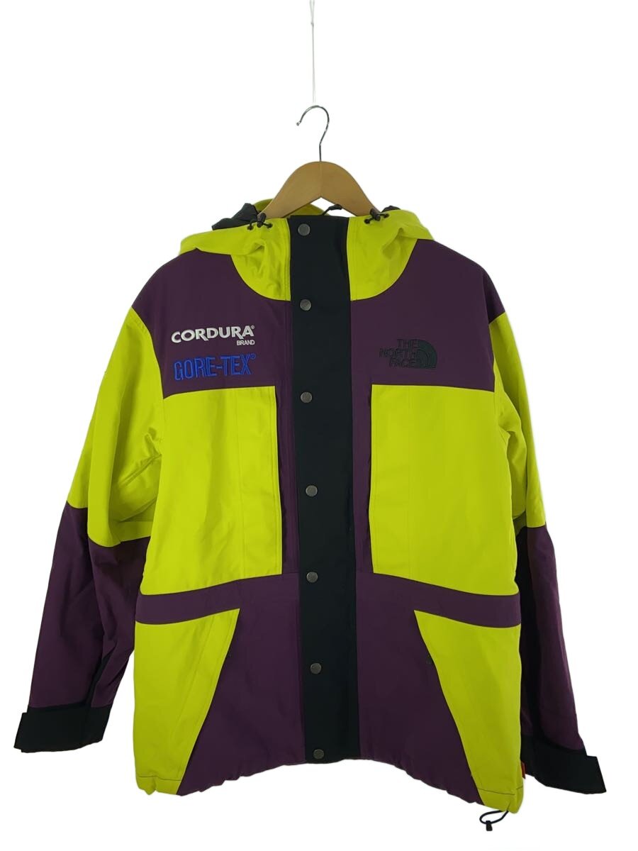 【中古】Supreme◆18AW/Expedition Jacket/マウンテンパーカ/M/ゴアテックス/YLW/NF0A3SDI【メンズウェア】