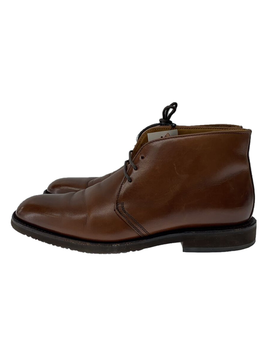 【中古】REGAL◆チャッカブーツ/--/BRW//【シューズ】