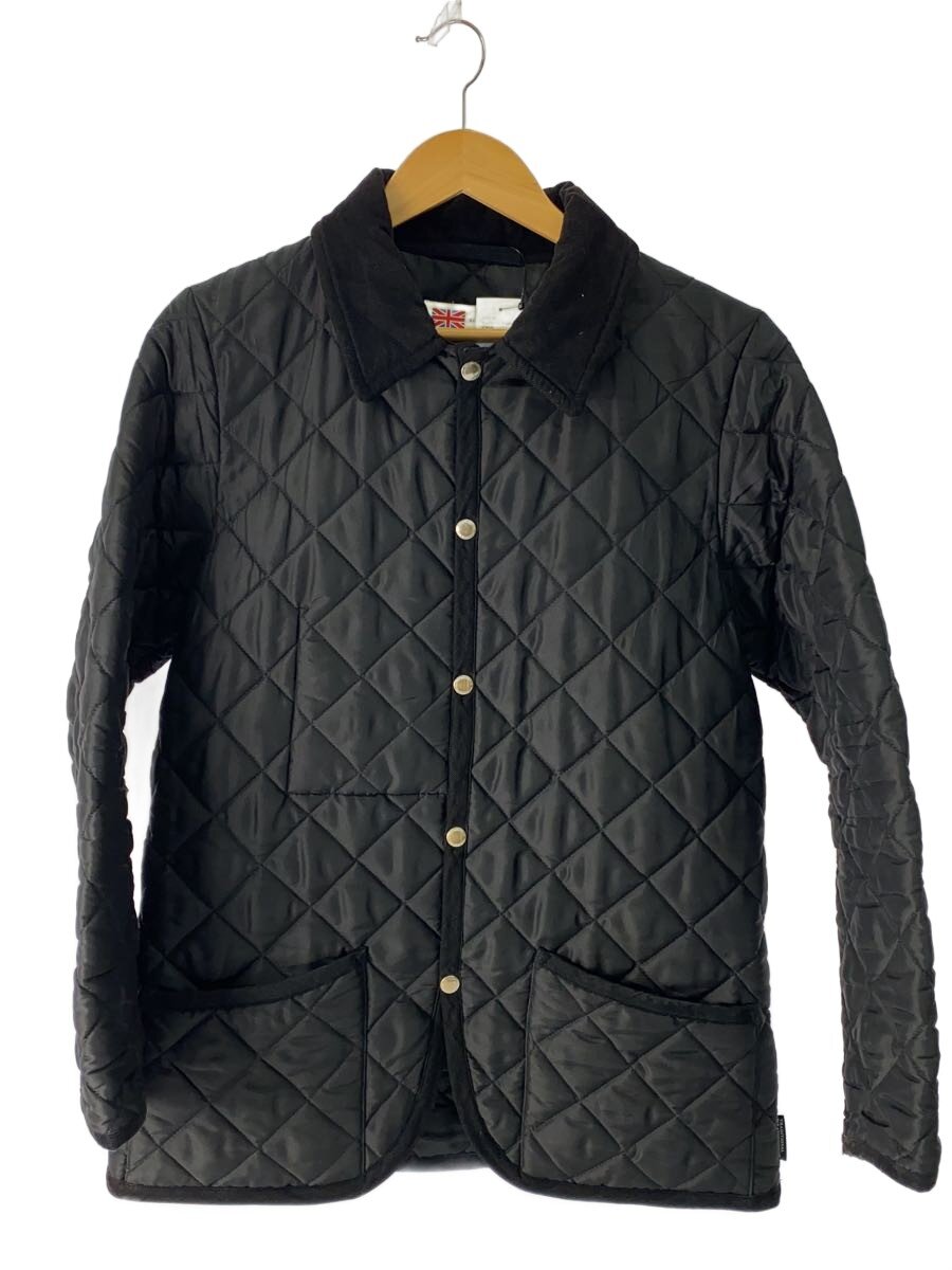 【中古】Traditional Weatherwear◆キルティング上衣/38/ポリエステル/BLK/無地/G202APQCO0231A//【メンズウェア】