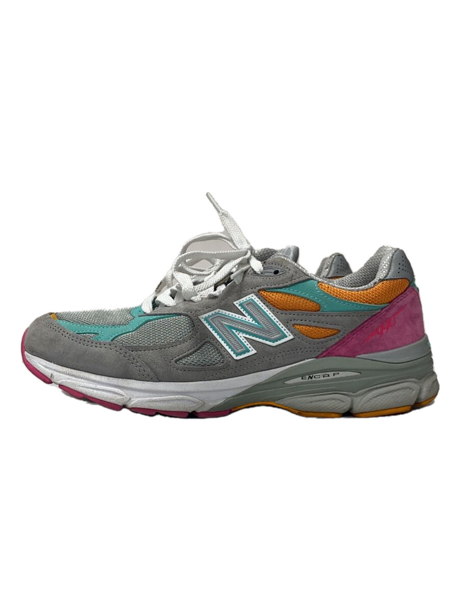 【中古】NEW BALANCE◆ローカットスニーカー/28糎/GRY/M990DT3【シューズ】
