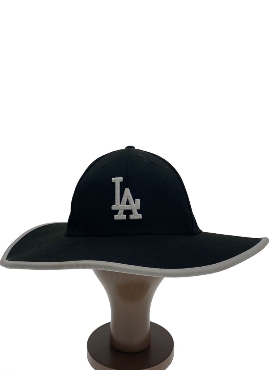 【中古】NEW ERA◆かぶり笠/8 1/8/BLK/メンズ/FITTED LONG BRIM HAT【服飾雑貨他】