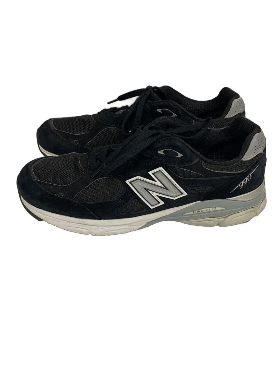 【中古】NEW BALANCE◆ローカットスニーカー/26.5cm/BLK/M990BS3【シューズ】｜2ｎｄ STREET 店