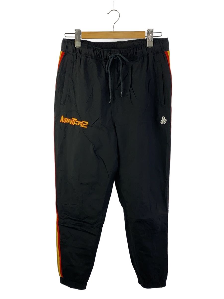 【中古】#FR2◆下つ方/XL/ナイロン/BLK/総柄【メンズウェア】