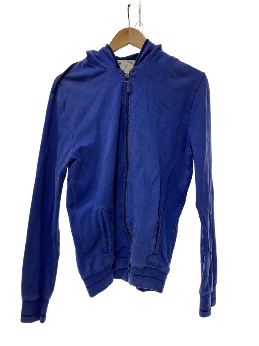 【中古】ETRO◆ジップパーカー/L/綿織物/111-14462-9852/パープル【メンズウェア】