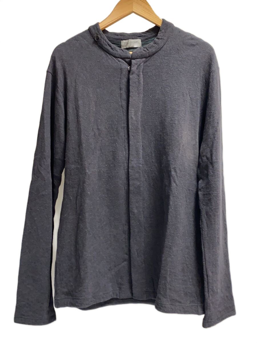 【中古】yohji yamamoto POUR HOMME◆11AW/クルーネックスナップカーディガン/3/コットン/グレー/HP-T47-081//【メンズウェア】｜2ｎｄ STREET 店