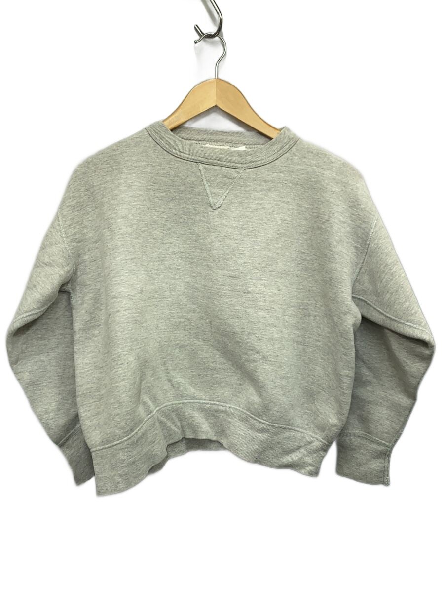 【中古】WILSON◆50s/前V/汗水/L/綿織物/GRY【メンズウェア】
