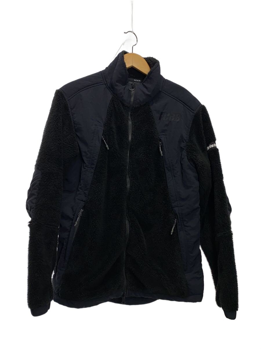 【中古】F.C.R.B.(F.C.Real Bristol)◆フリースジャケット/L/ポリエステル/ブラック/fcrb-202040//【メンズウェア】｜2ｎｄ STREET 店