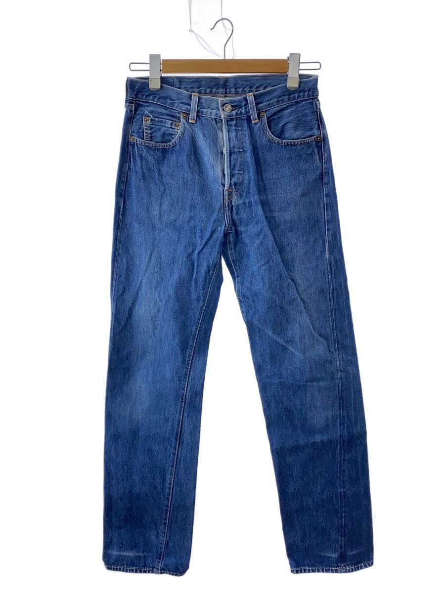 【中古】Levi’s Vintage Clothing◆MADE IN USA/66年模範例刷り直す/501 501XX W名まえ/BIG E/赤耳//30/66501//【メンズウェア】