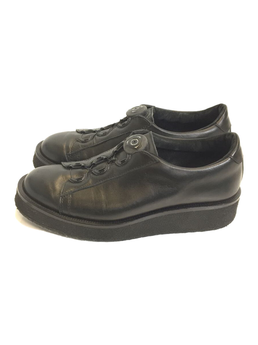 【中古】PADRONE◆ローカットスニーカー/40/BLK【シューズ】
