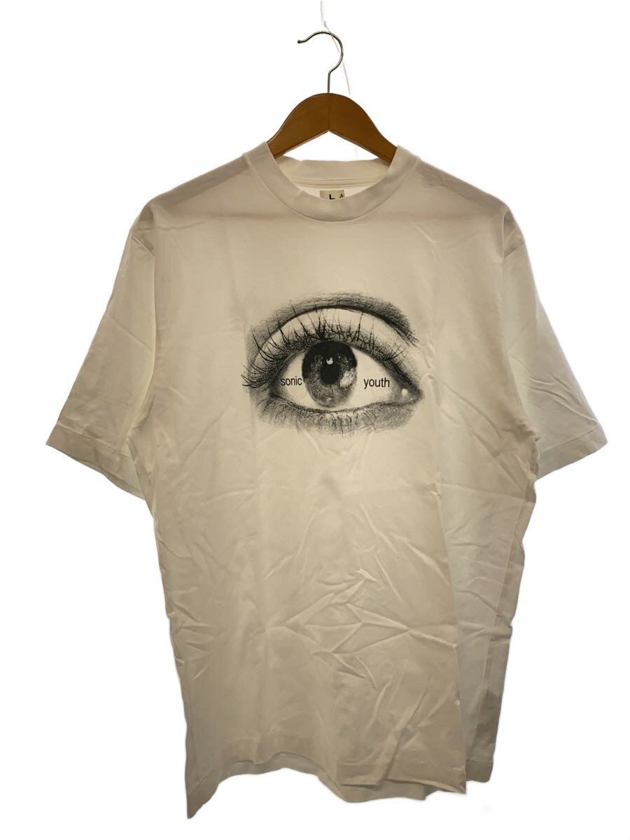 【中古】BLURHMS◆×Sonic Youth/Tシャツ/4/ホワイト/bROOTS24S33SONIC【メンズウェア】|2nd STREET 店