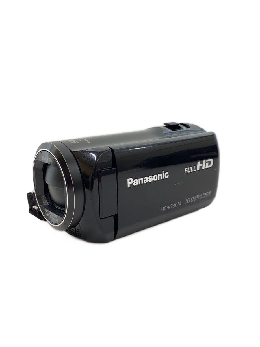 【中古】Panasonic◆デジタルハイビジョンビデオカメラ/デジカメ/HC-V230M-K/ガジェット/黒物家電【カメラ】