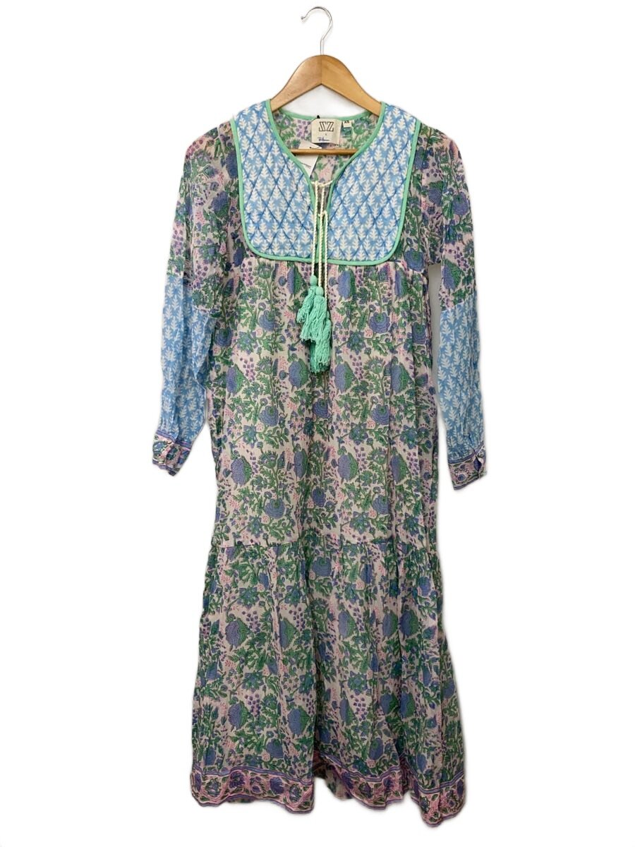 【中古】SZ Blockprints/長袖衣装/XS/綿織物/マルチ色合い/総柄/3310300229【レディースお召しもの】