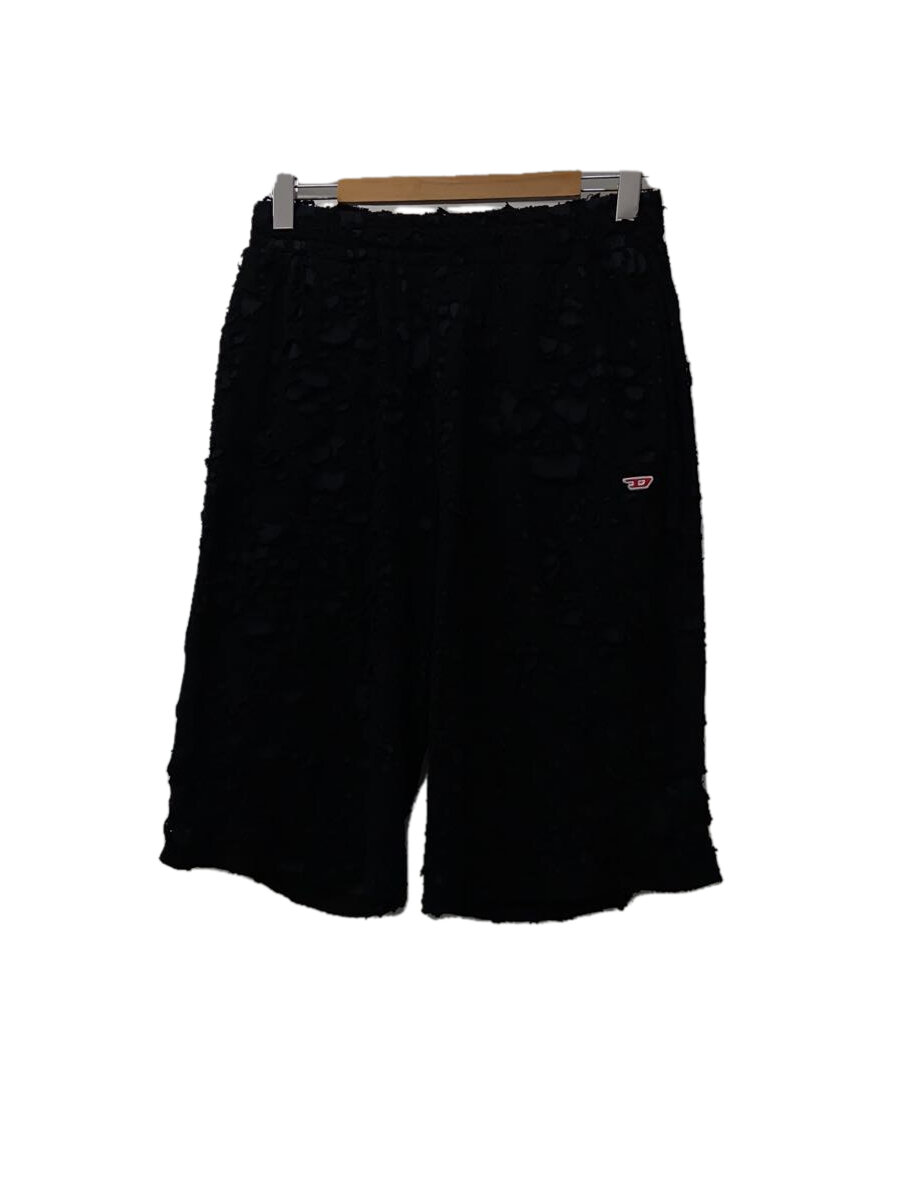 【中古】DIESEL◆ショートパンツ/L/コットン/BLK/A15262-P-WO-POCK/? NULL ?【メンズウェア】|2nd STREET 店