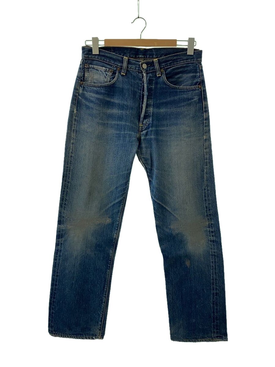 【中古】Levi’s◆下つ方/--/綿織物/IDG/取り繕い有【メンズウェア】