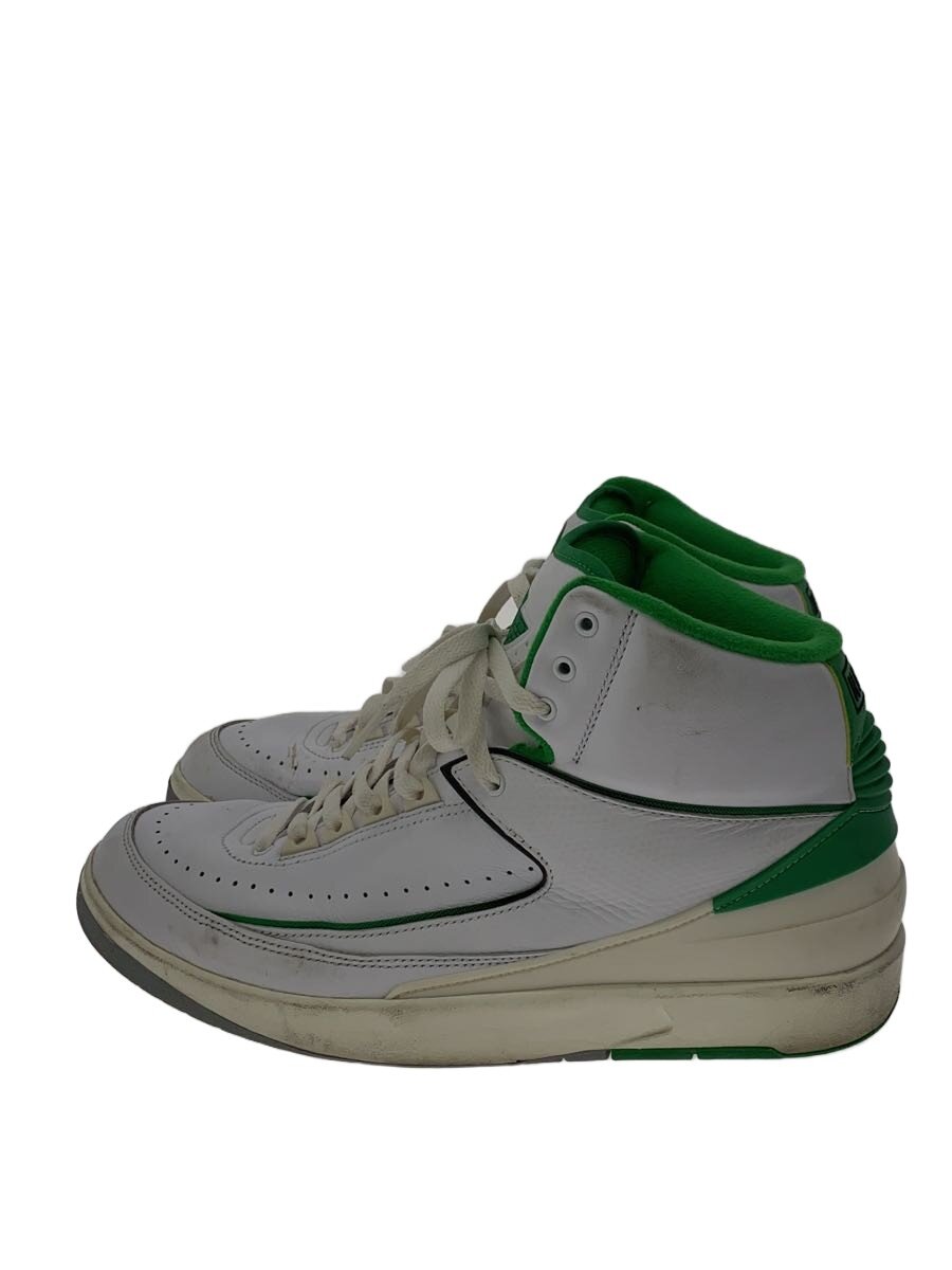 【中古】NIKE◆AIR JORDAN 2 RETRO_エアジョーダン 2 レトロ/29cm/WHT【シューズ】｜2ｎｄ STREET 店