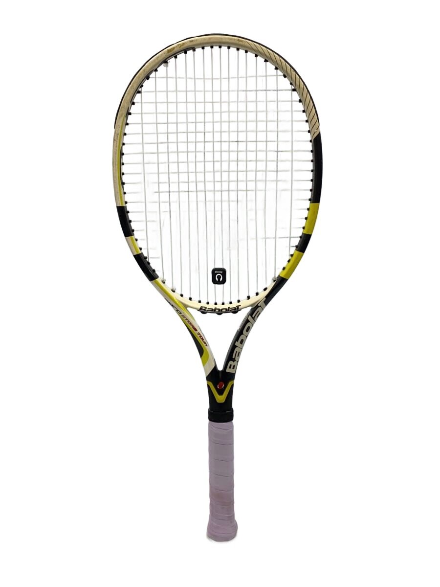 【中古】Babolat◆テニスラケット/硬式ラケット/WHT【スポーツ】